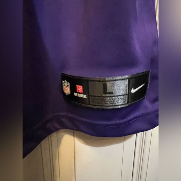 NIKE Minnesota Vikings BRADFORD #8 Jersey Man’s size L - Picture 5 of 13